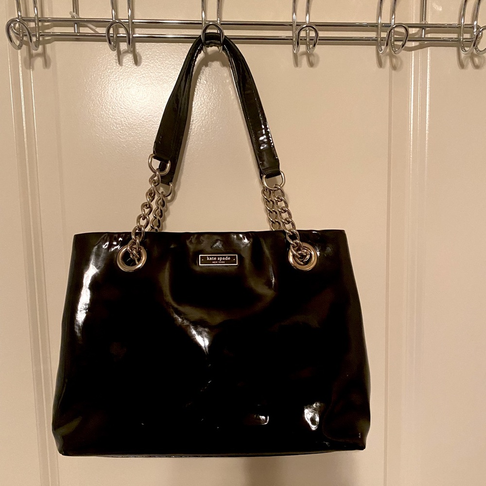 Black Kate Spade Handbag